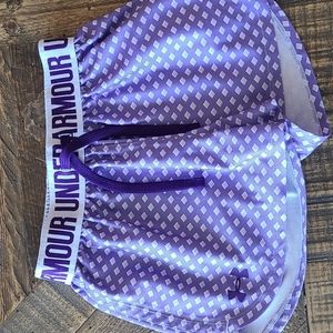 Under armour girls shorts